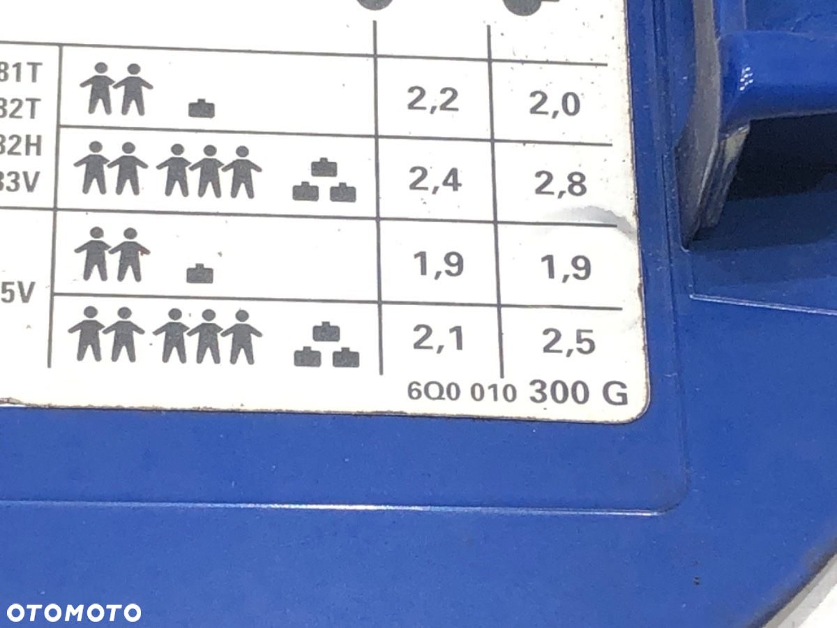 KLAPKA WLEWU PALIWA - 130.00 PLN - VW POLO (9N_, 9A_) 2001 - 2014 1.4 16V 55 kW [75 KM] benzyna 2001 - 4