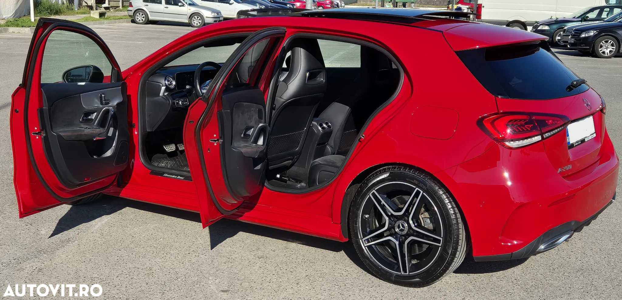 Mercedes-Benz A - 5