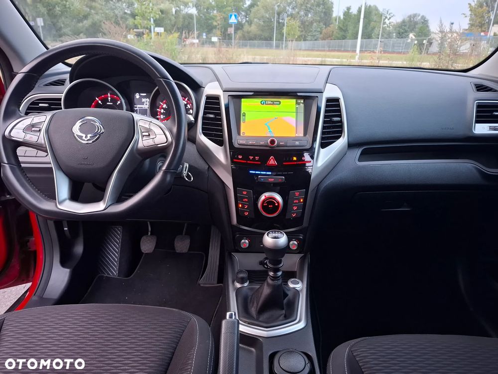 SsangYong/KGM Tivoli 1.6 D Crystal - 11