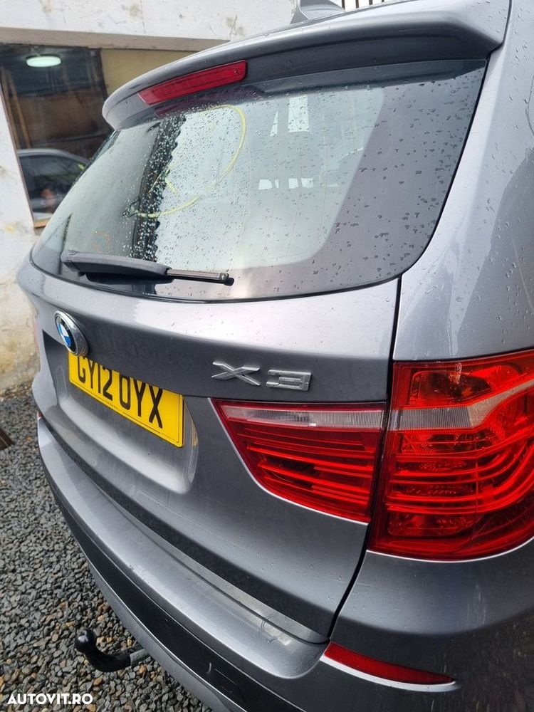 Haion Cu Luneta BMW X3 F25 2010 - 2014 SUV 4 Usi GRI (1246) - 3