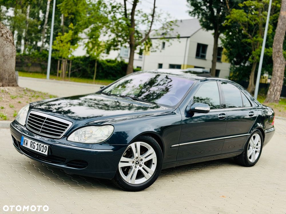 Mercedes-Benz Klasa S 350 - 20