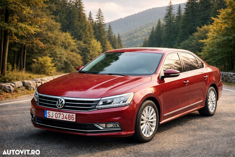 Volkswagen Passat 1.8 TSI (BlueMotion Technology) DSG Highline - 1