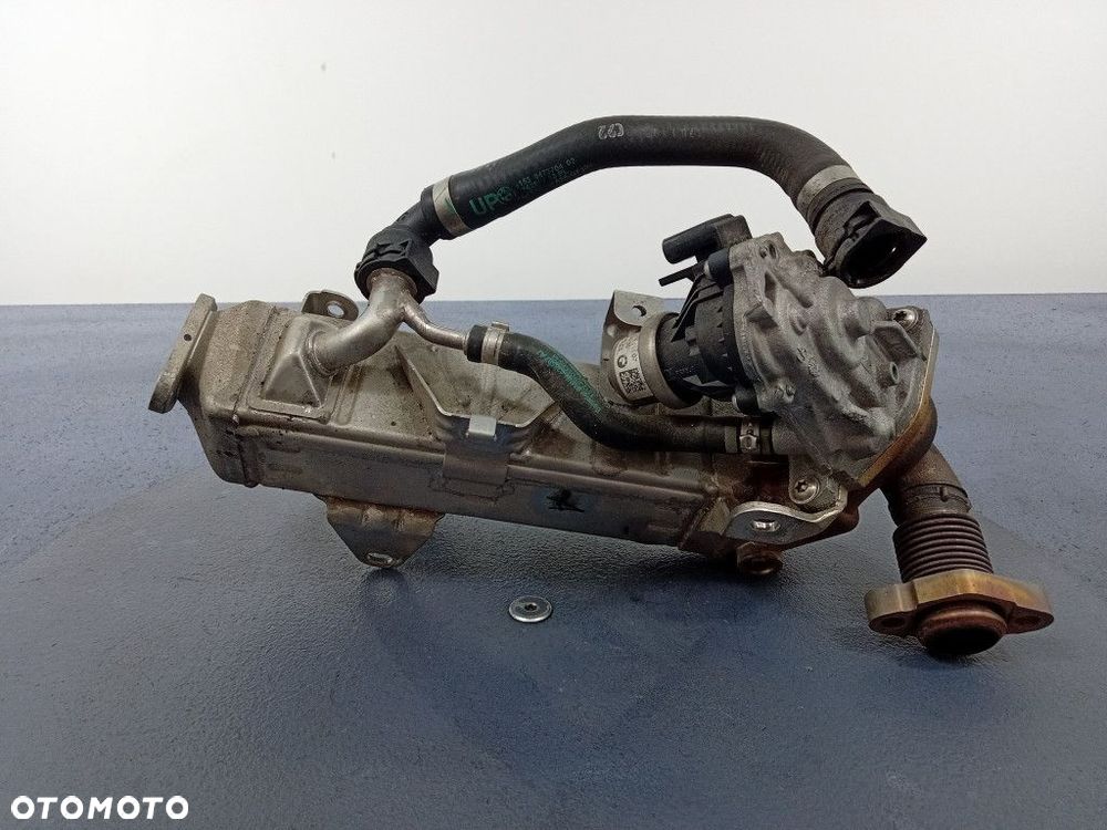 BMW 5 G30 G31 2.0d B47 ZAWÓR EGR CHŁODNICA 8580452 - 4