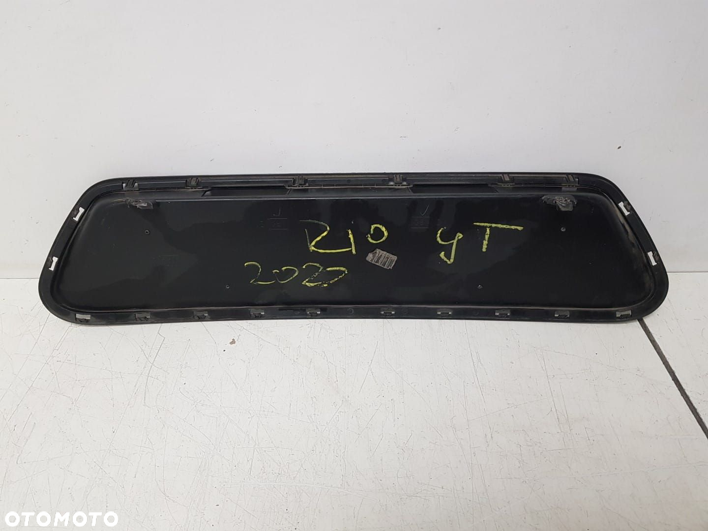 RAMKA TABLICY REJESTRACYJNEJ TYŁ BLENDA KIA CEED GT II 2 RIO GT IV 4  86695-H8600 - 4