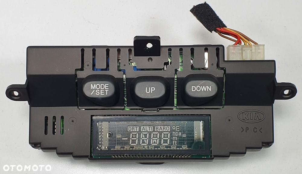 PANEL WYŚWIETLACZ EKRAN ZEGAREK KIA SORENTO 940A0-3E010 - 1
