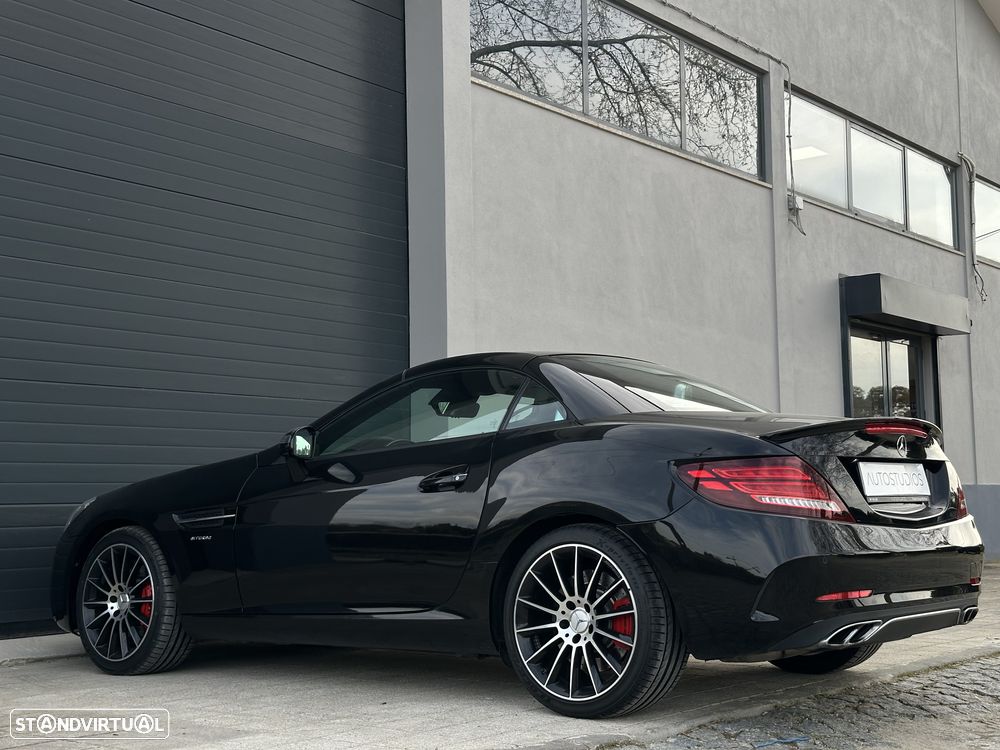 Mercedes-Benz SLC 43 AMG 9G-TRONIC RedArt Edition - 34