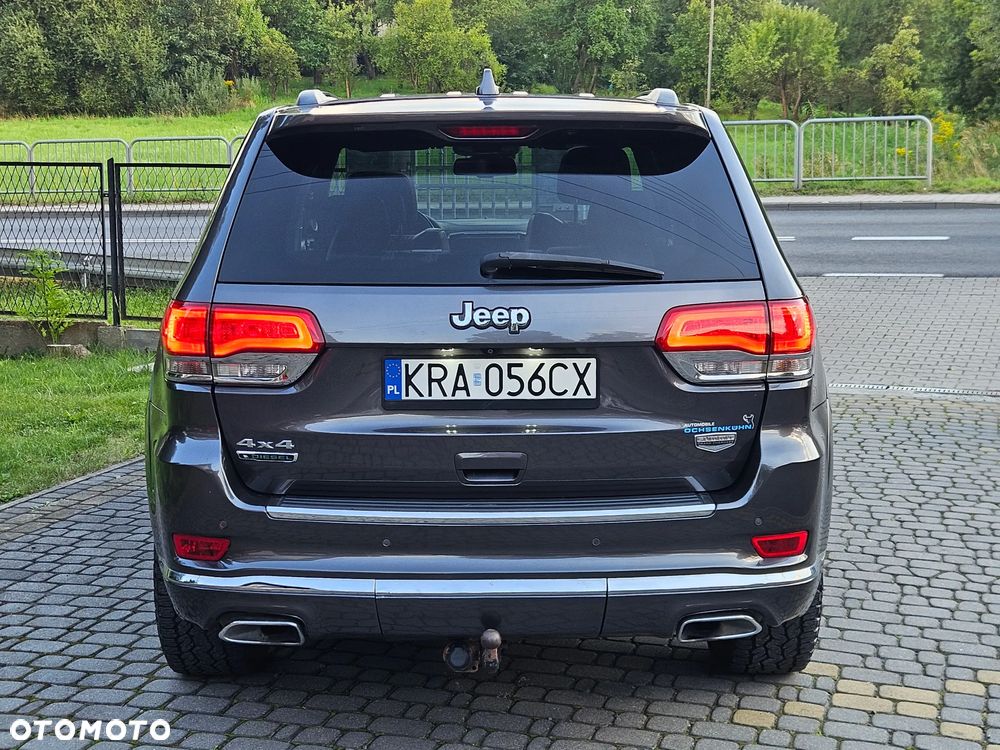 Jeep Grand Cherokee 3.0 V6 Multijet 4WD Automatik Summit - 6