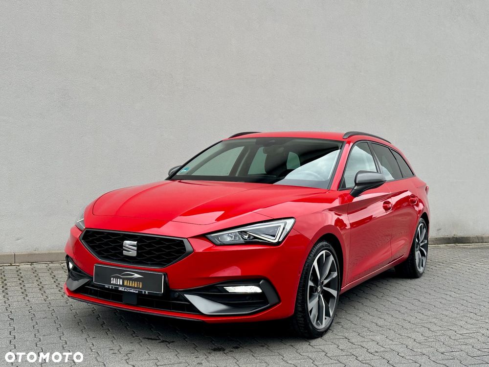 Seat Leon Sportstourer 2.0 TDI DSG FR Plus - 7