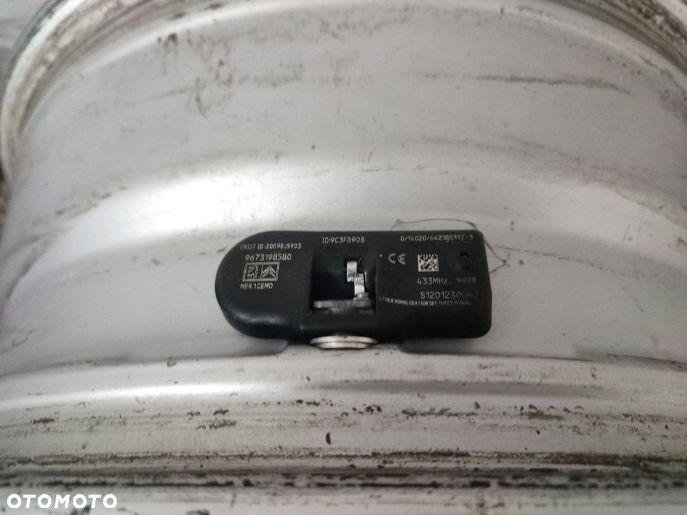 FELGI ALUMINIOWE CITROEN C5 III (2008-2010) 1.6 HDI 109KM 9656877580 - 1
