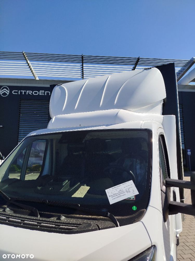 Opel Movano Podwozie z Zabydową Plandeka - 22