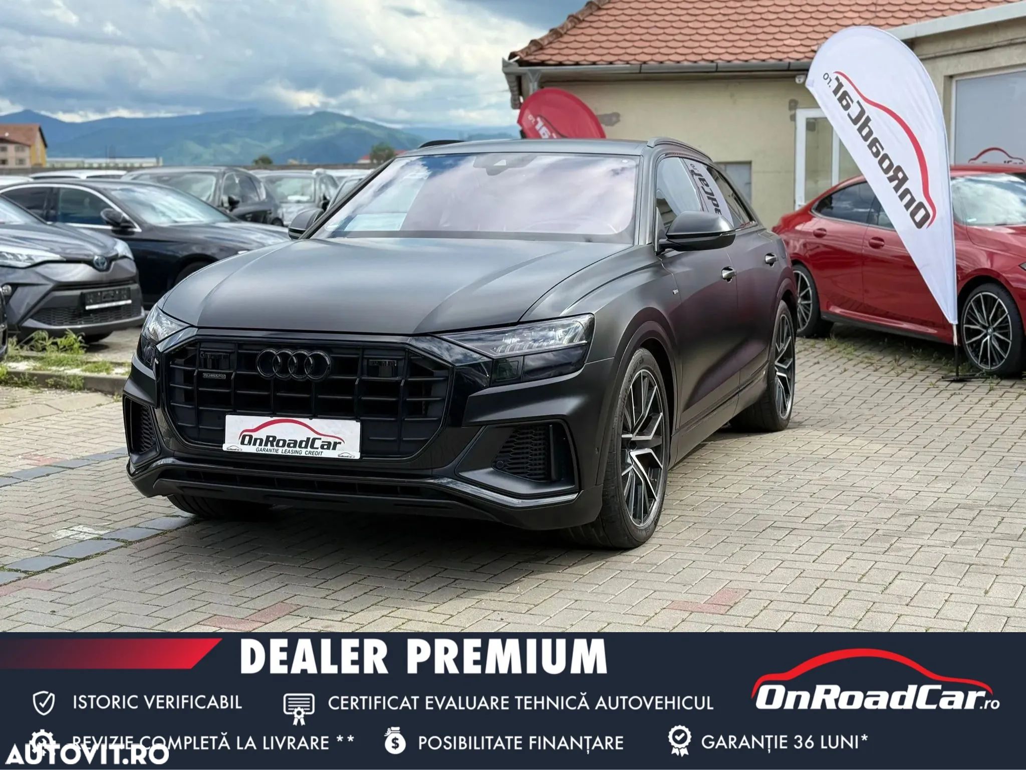 Audi Q8 3.0 55 TFSI e quattro Tiptronic - 1