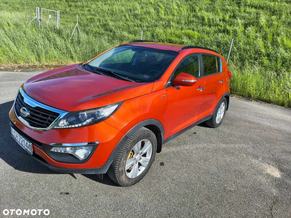 Kia Sportage 2.0 CVVT 4WD Vision - 1