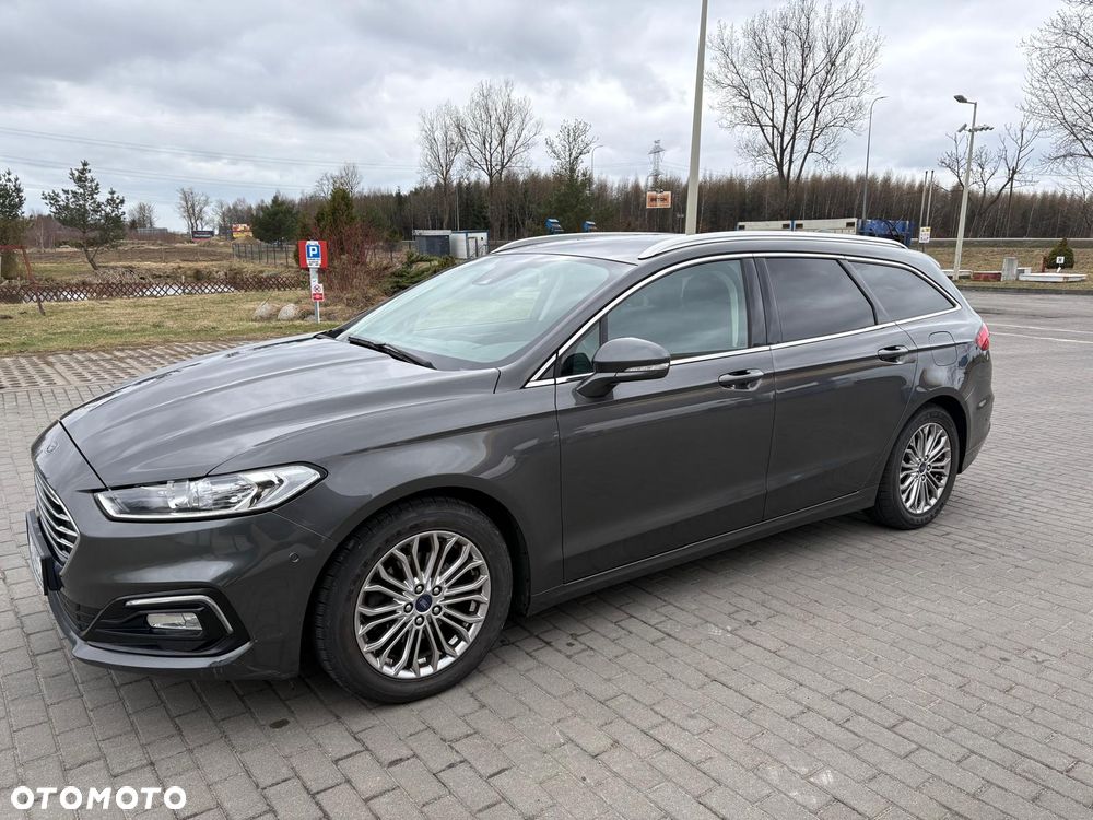 Ford Mondeo SW 2.0 TDCi S&S PowerShift-Aut Titanium - 2