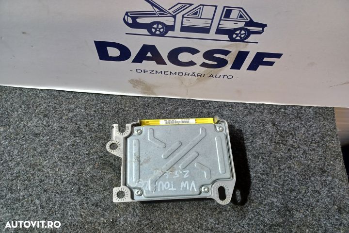 Calculator airbag 3D0909601F MX1253 Volkswagen VW Touareg - 3
