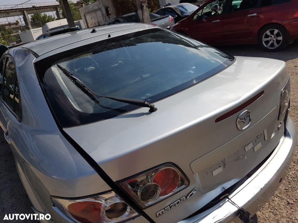 Luneta / Geam / Sticla Hayon / Haion / Capota Portbagaj Mazda 6 Berlina / Sedan / Hatchback 2002 - 2008 - 5