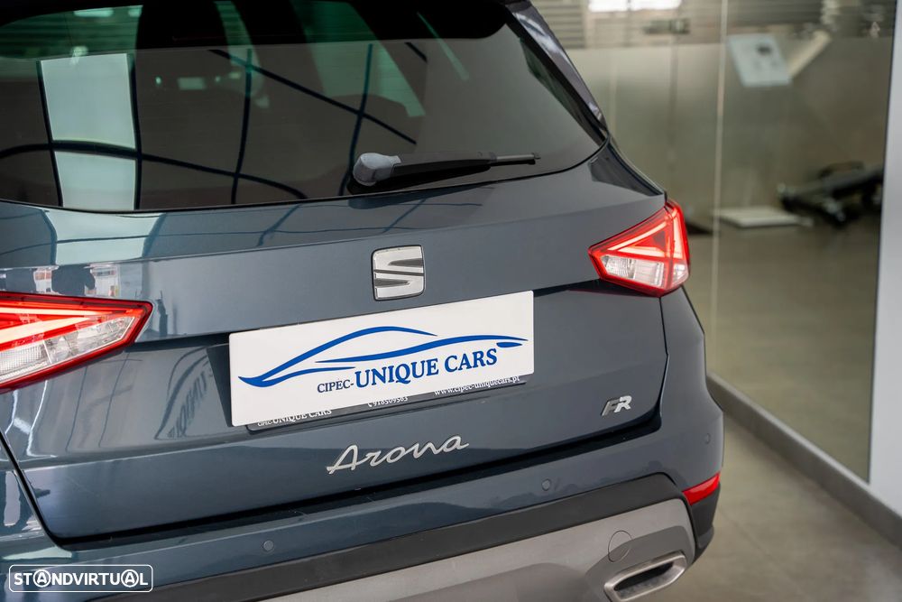 SEAT Arona 1.0 TSI FR — fotografia 9