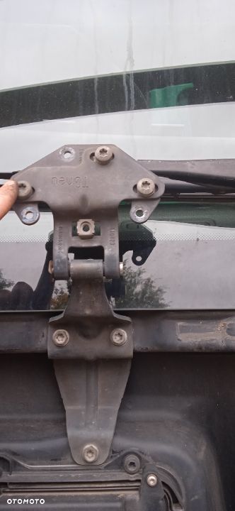 Zawias maski lewy prawy MAN TGX 8161145004 - 1