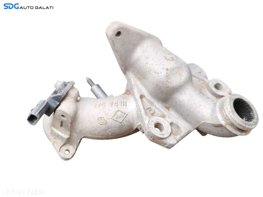 Galerie Aer Suport Tub Conducta cu Senzor Presiune Aer Renault Scenic 3 1.5 DCI 2009 - 2016 Cod 0281006108 223657458R H8201038353 170741R [LR2027] - 1