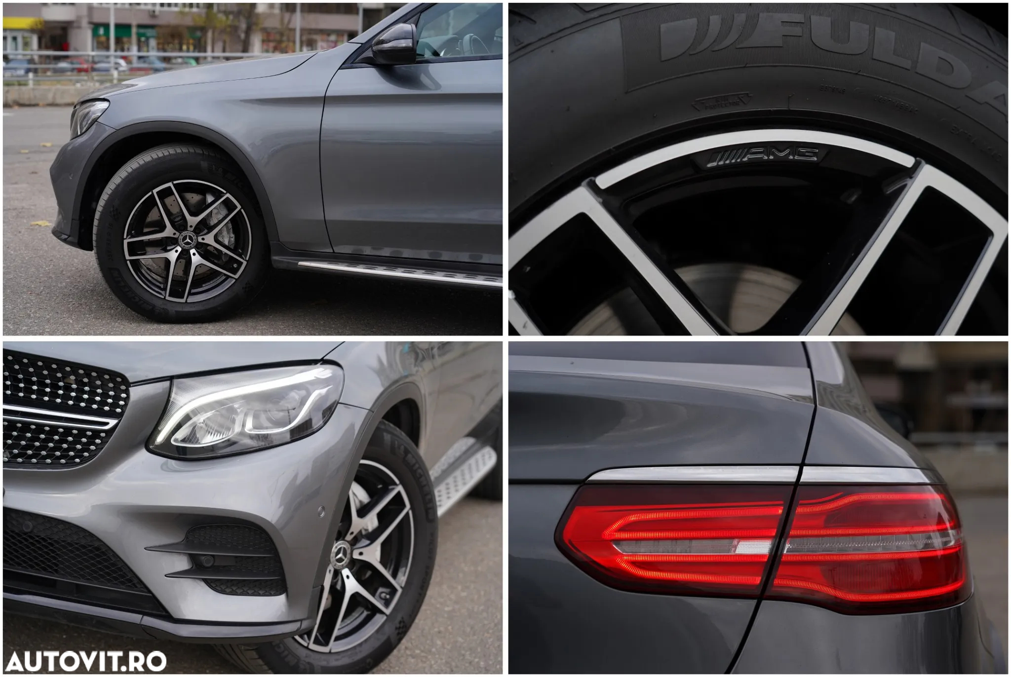 Mercedes-Benz GLC Coupe 220 d 4Matic 9G-TRONIC AMG Line - 14