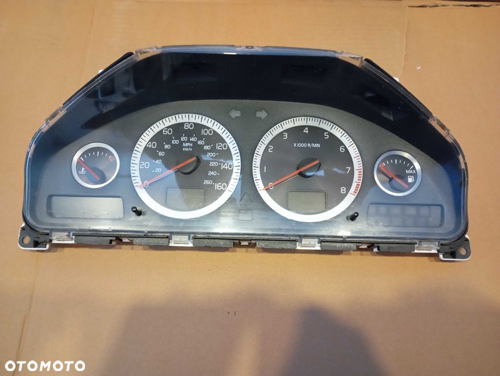 VOLVO S60 V70 S80 Licznik Zegary Prędkościomierz Tablica CZĘŚCI RADOM - 1