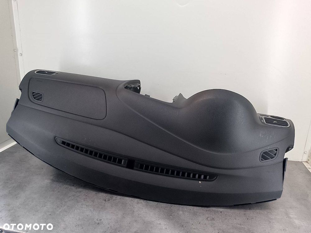 DESKA ROZDZIELCZA,KONSOLA PODUSZKI SENSOR PASY VW POLO V 6R1857002AF - 3