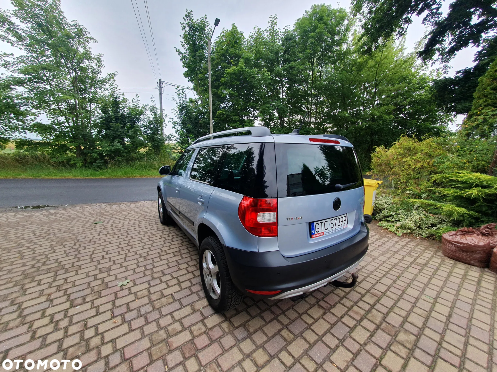 Skoda Yeti 2.0 TDI DPF 4x4 Ambition DSG - 5