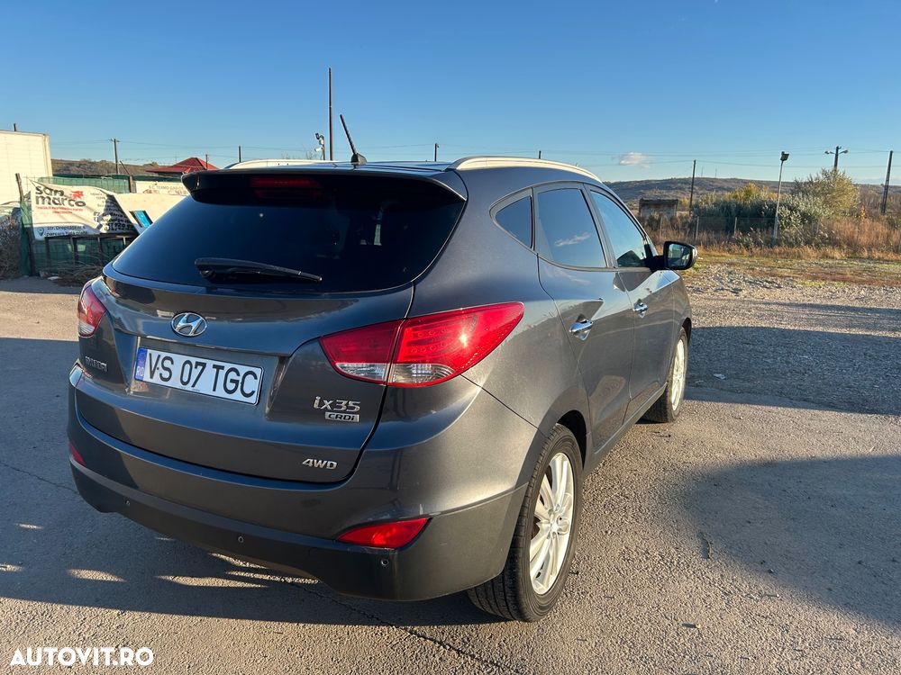 Hyundai ix35 2.0 CRDI 4WD Premium - 19