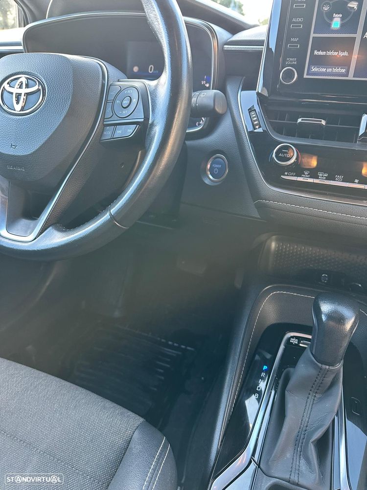 Toyota Corolla Touring Sports 1.8 Hybrid Comfort+P.Sport - 40