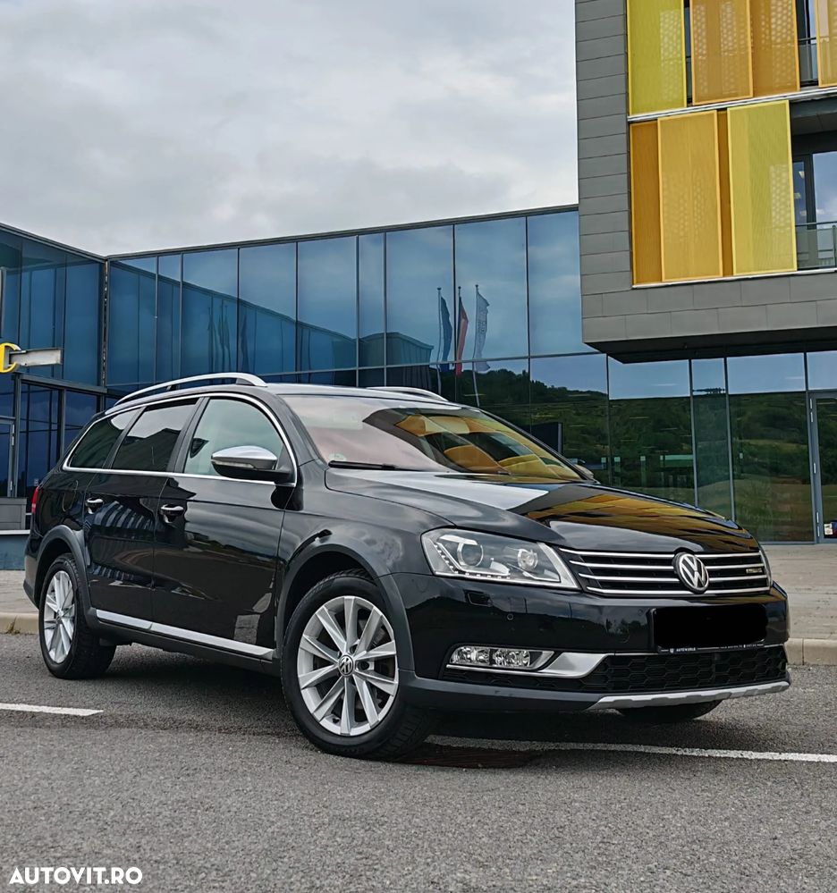 Volkswagen Passat Alltrack 2.0 TDI BMT 4Motion - 11