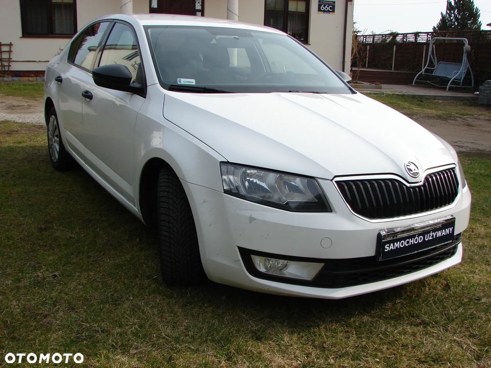 Skoda Octavia 1.4 TSI (Green tec) Active - 2