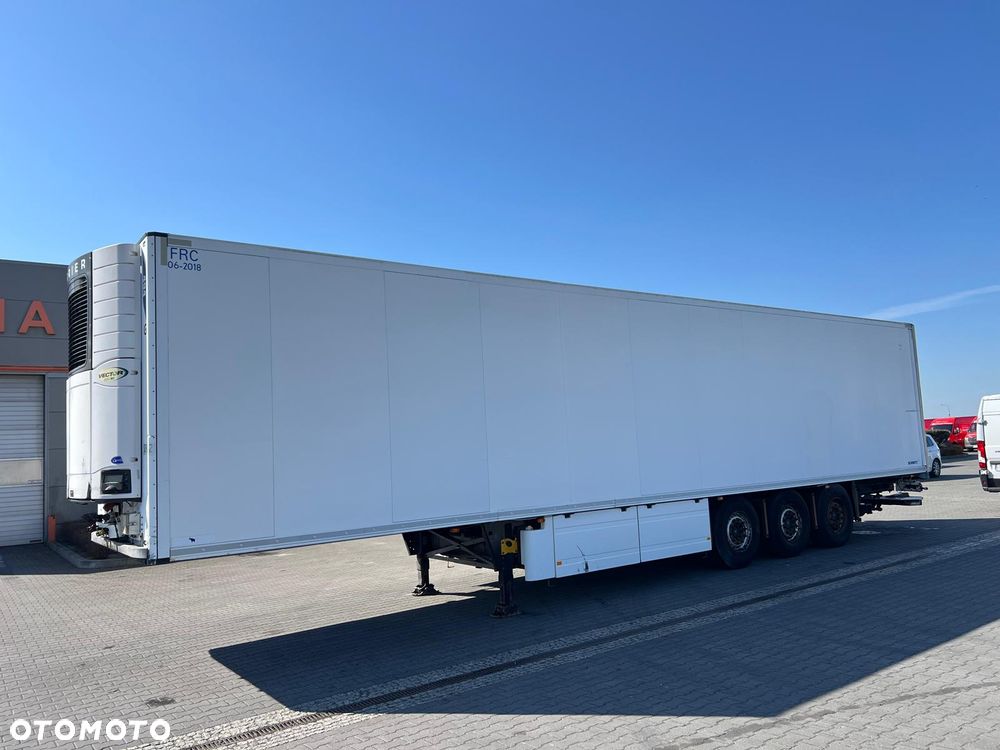 Schmitz Cargobull SKO 24 CHŁODNIA+WINDA ROLETA CARRIER VECTOR 1850Mtº DHOLLANDIA DHSMR.20 - 2