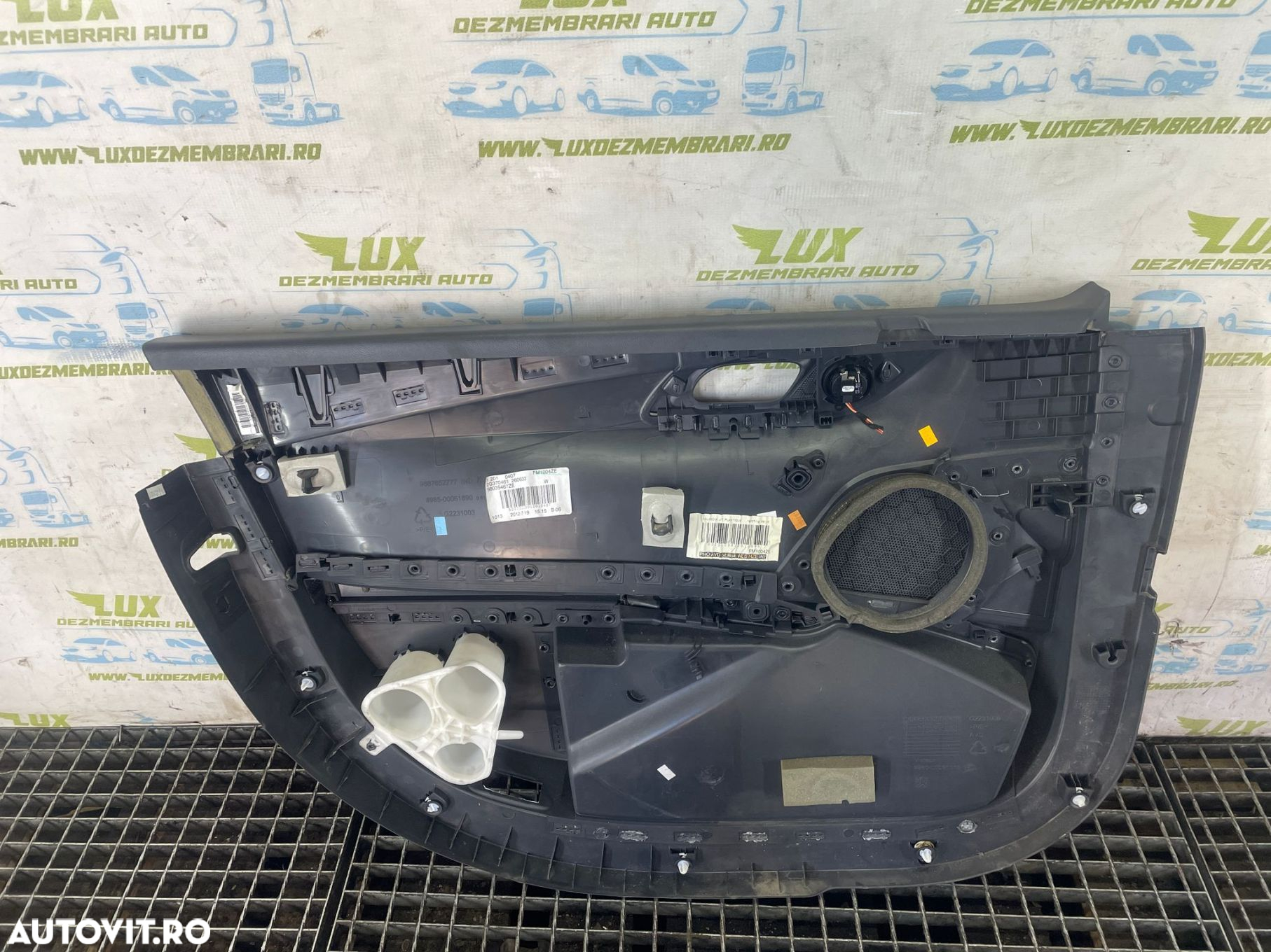 Fata de usa dreapta fata 98035467ZE Peugeot 508 1 [2010 - 2014] 1.6 h - 2