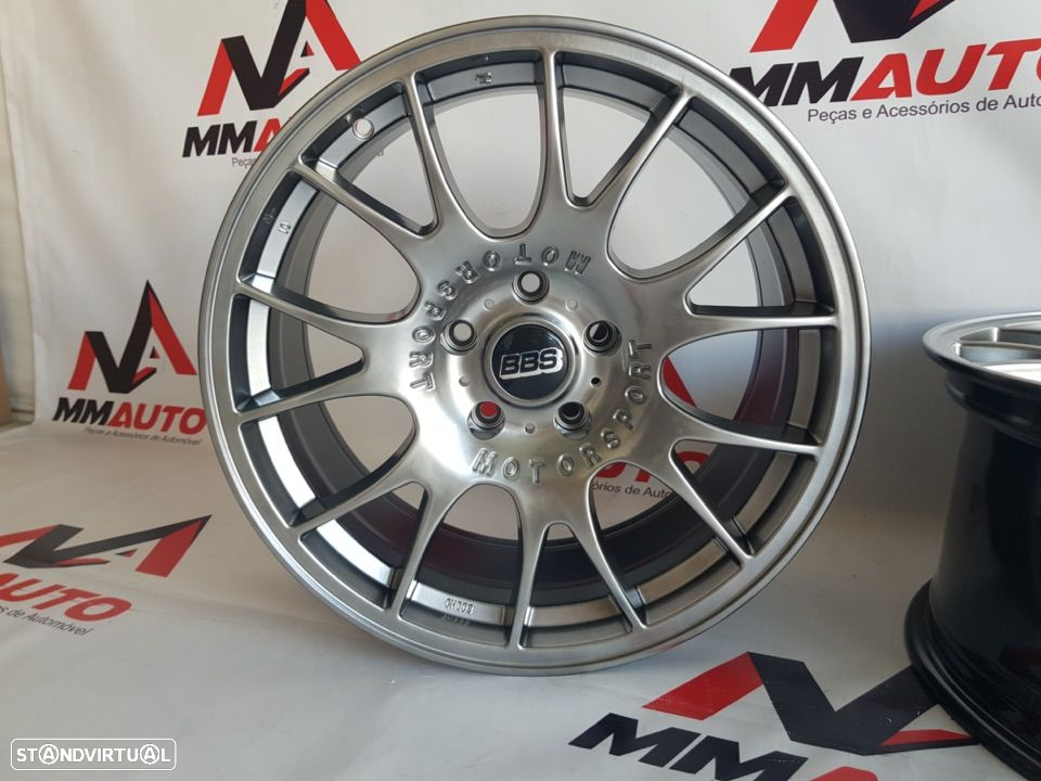 Jantes Look BBS CH Hyper Black 18 - 4