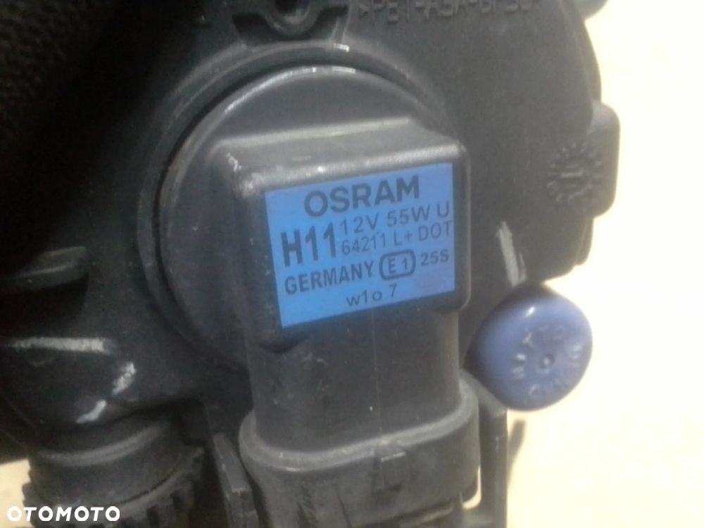 Ford Fokus MK3 halogen lewy H1164211 plus ramka - 6