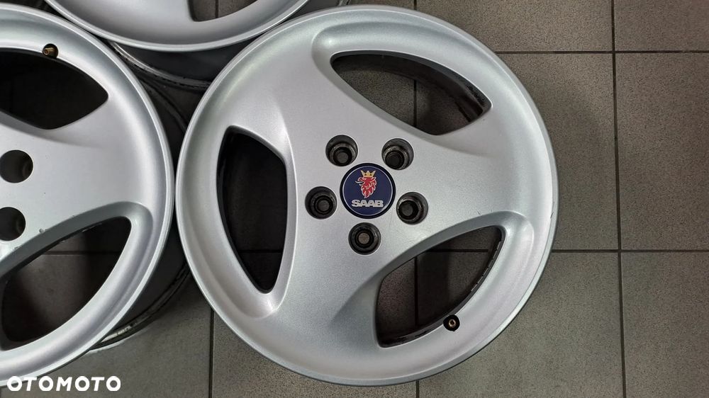 Felgi Aluminiowe 16 SAAB 9-5 9-3 5x110 ET 41 ALU 86 - 5