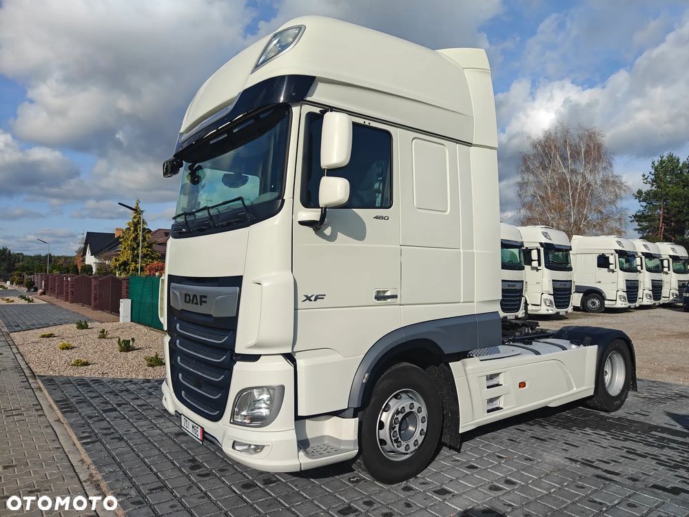 DAF XF 480 SSC Standart Pokontraktowy Full Aero Pack