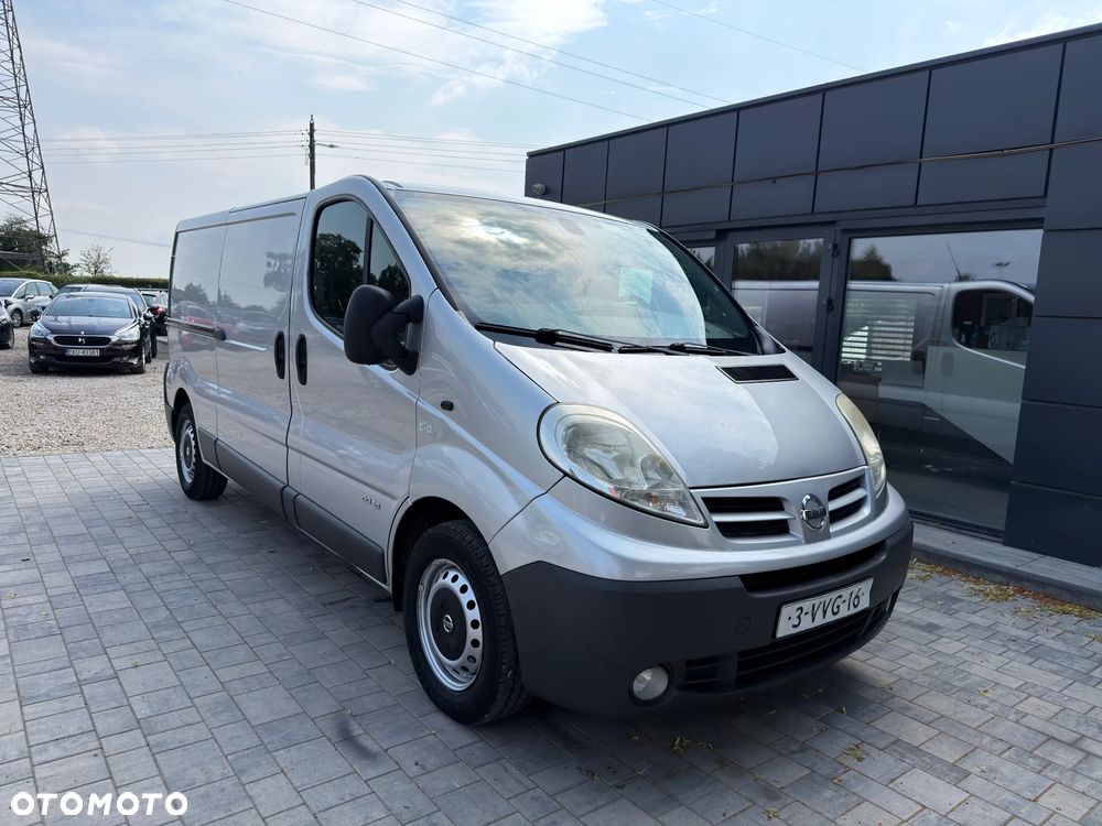 Renault Trafic 2.0 Diesel 2X Boczne Drzwi L2H1 Long Długi Nawigacja Kamera Cofania Klimatyzacja 3 Osobowy Gwarancja Kredyt - 9