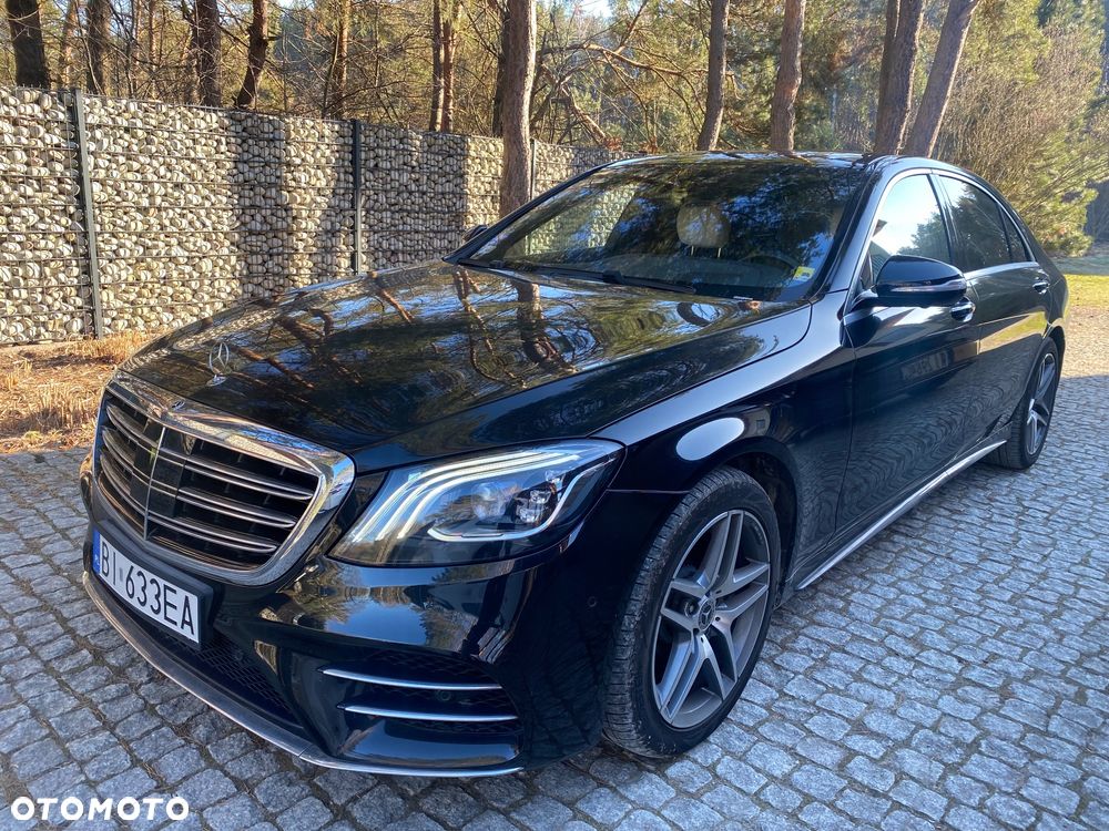 Mercedes-Benz Klasa S 350 d 4-Matic L 9G-TRONIC - 1