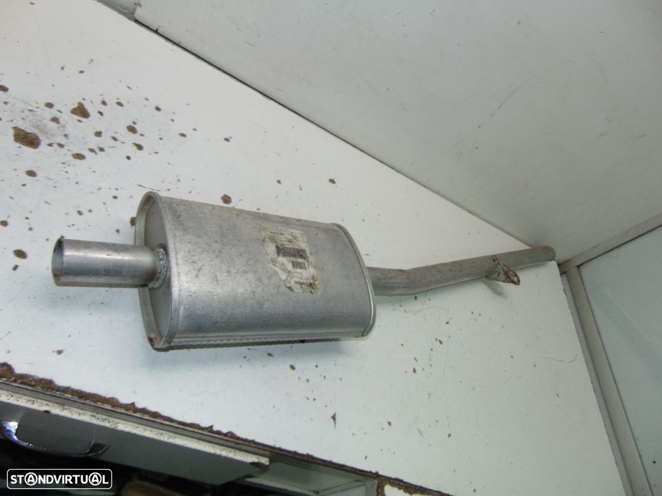 Renault 12 break carrinha panela de escape - 1