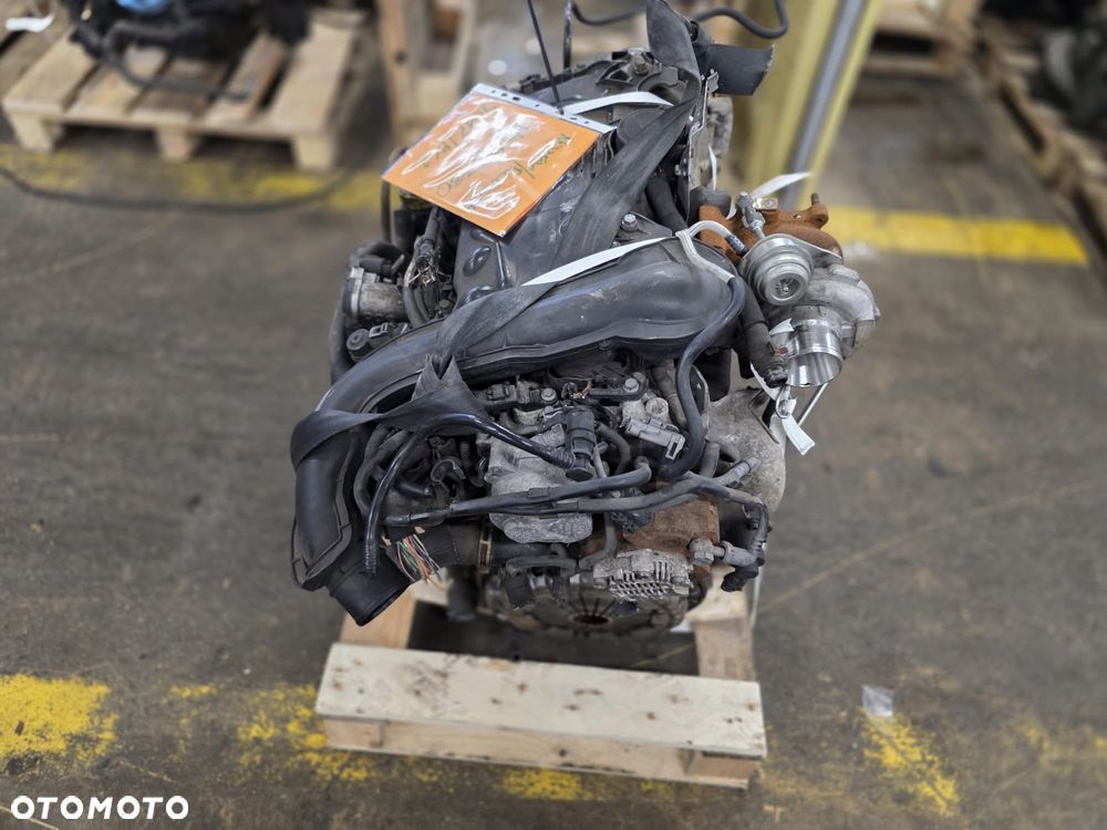 Opel M9R E780 2.0 diesel silnik kompletny z pełnym osprzętem gotowy do montażu - 1