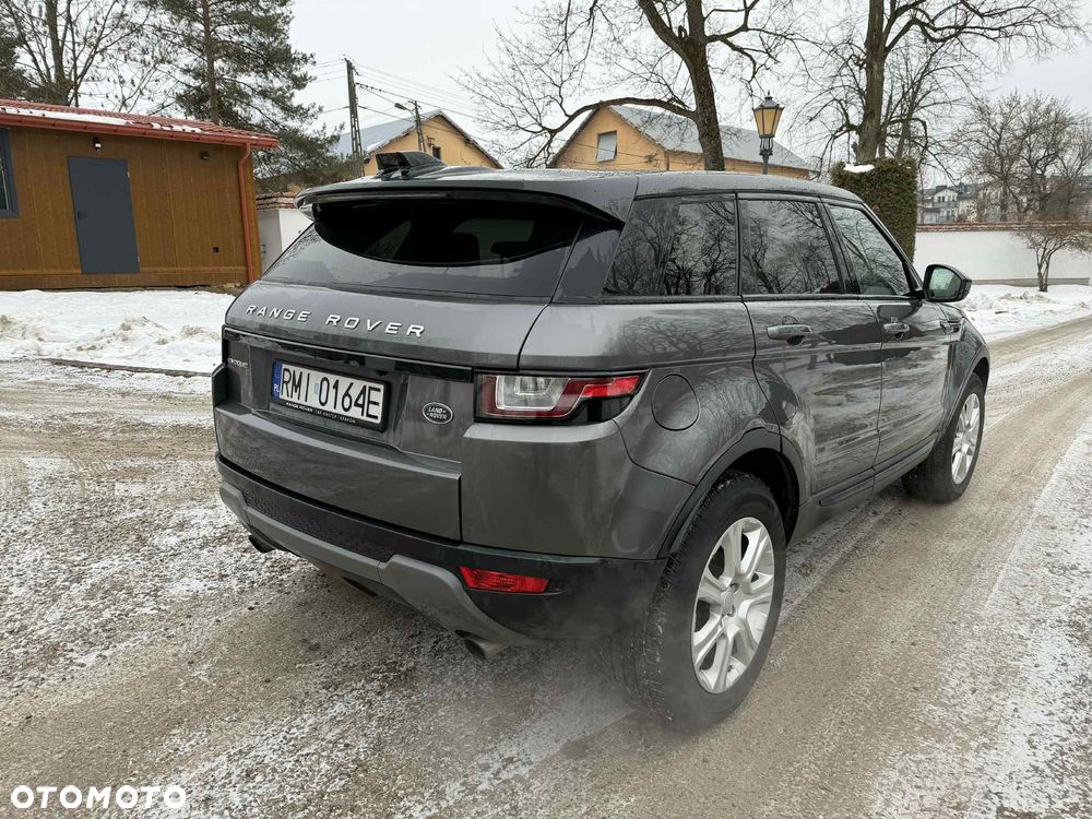 Land Rover Range Rover Evoque Si4 SE - 4