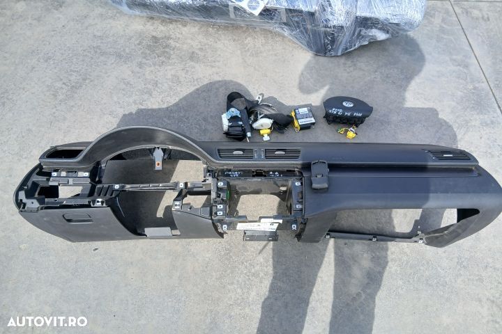 Kit airbag cu plansa de bord 3C1857706F 3C1857705F 3C0909605M 3C08802 - 3