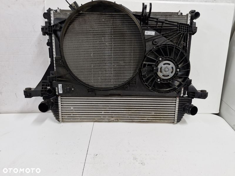 RENAULT MASTER III 3 LIFT IV 4 WENTYLATOR CHŁODNICE WODY KLIMATYZACJI 214812020R 214106556R 214C10001R - 8
