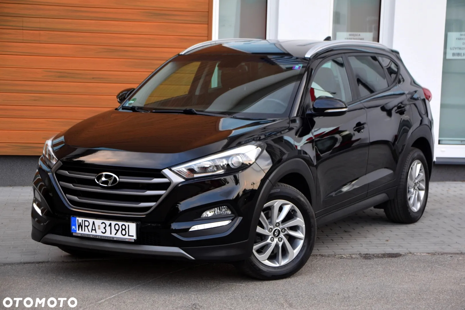 Hyundai Tucson 2.0 CRDi 4WD Automatik Style - 2