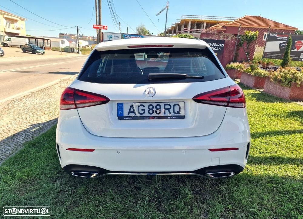 Mercedes-Benz A 180 d AMG Line Aut. — fotografia 4