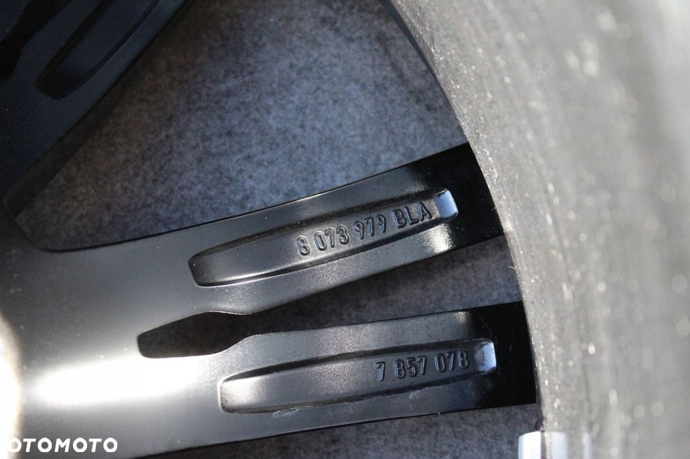 1x oryg bmw 5 m5 20cali 5x112 et28 10,5j 8073979 igła - 4