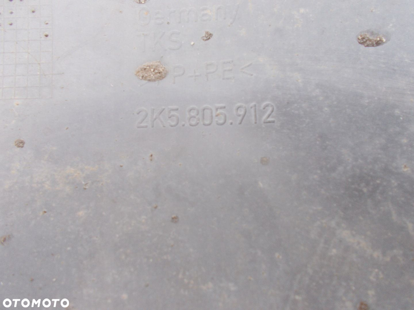 VW CADDY 2K5 15-22 2K5805912 NADKOLE PRAWE PRZÓD PRZEDNIE - 3