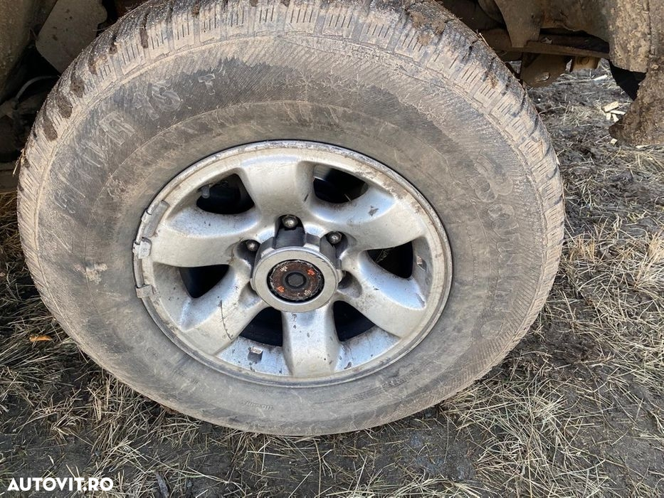 Jante bara fata far usa aripă mască Nissan Patrol y61 ZD30 grup diferențial  dezmembrari dezmembrez piese - 7