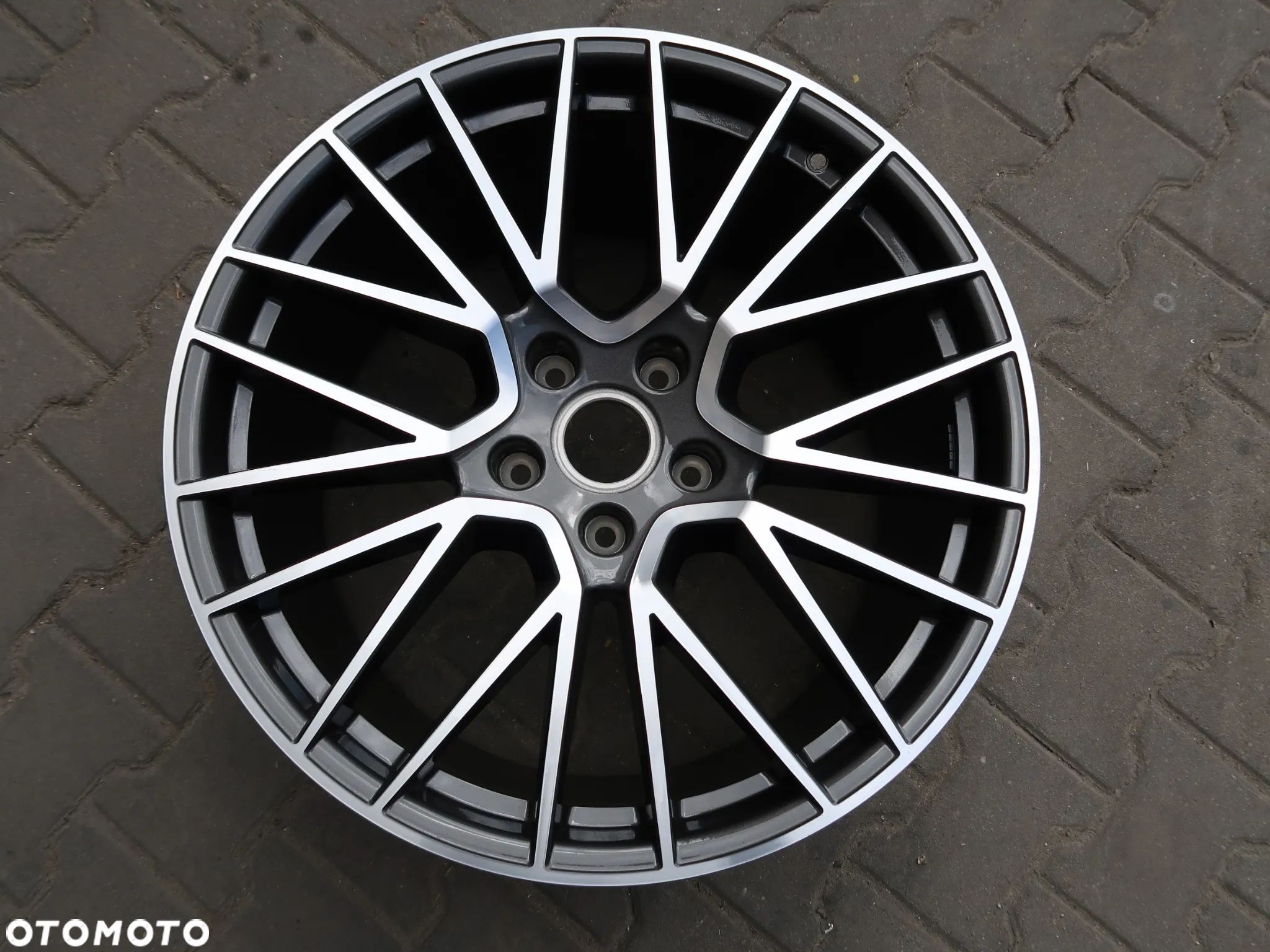 458 Felga Porsche Cayenne 9Y0 Idealna Tylna 11x21et58 - 1