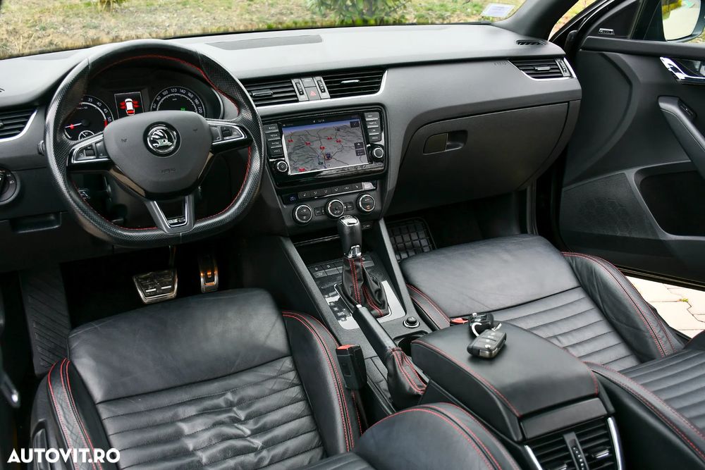 Skoda Octavia 2.0 TDI (Green tec) DSG RS - 24